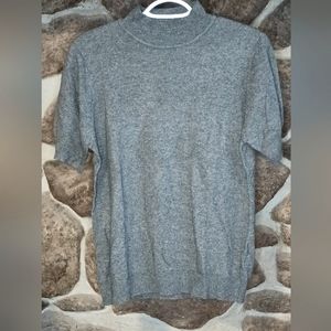 Per Te Trikot by Krizia women's gray mesh shirt